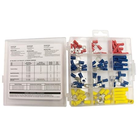 Gardner Bender Gardner Bender TK-806 Electrical Terminal Connector Kit - 100 Piece 161632